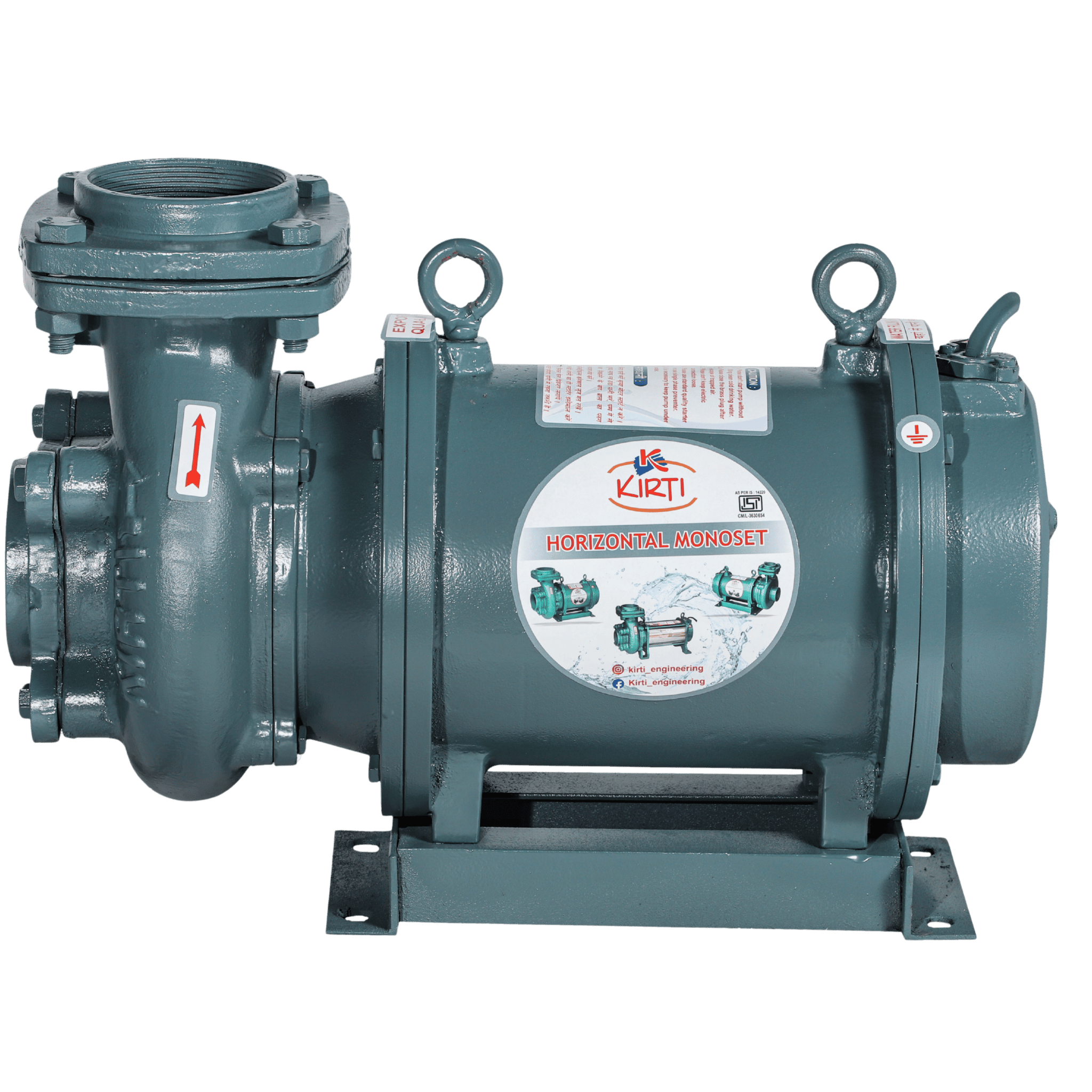 Kirti Engineering | Industrial Pumps & M...